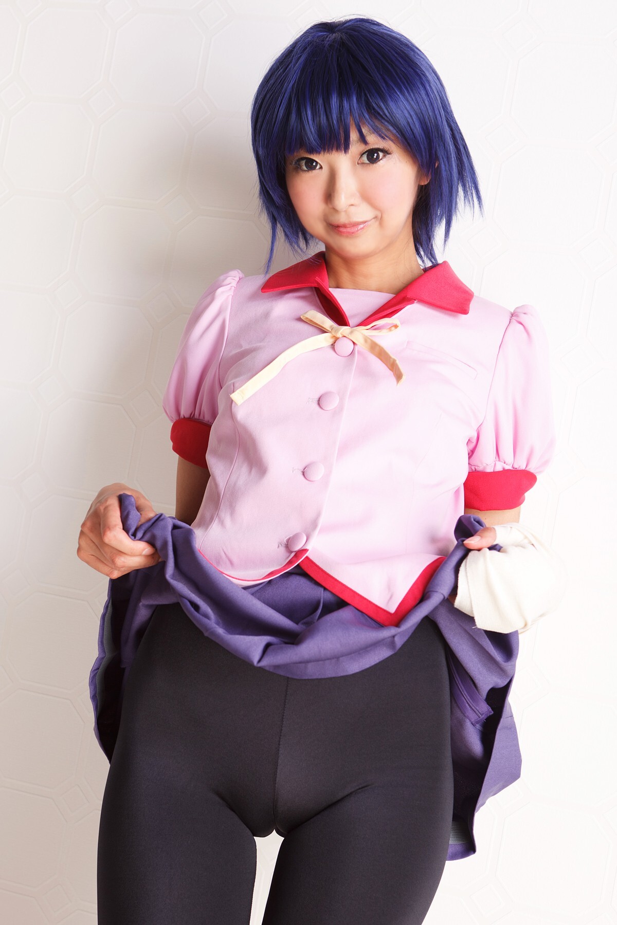 [Cosplay]  New Bakemonogatari Nisemonogatari Hot by Necoco